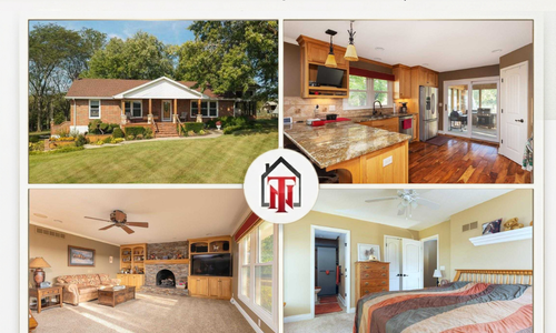 Lone Jack Horse Property with Over 8 Acres, Barn, and Shop