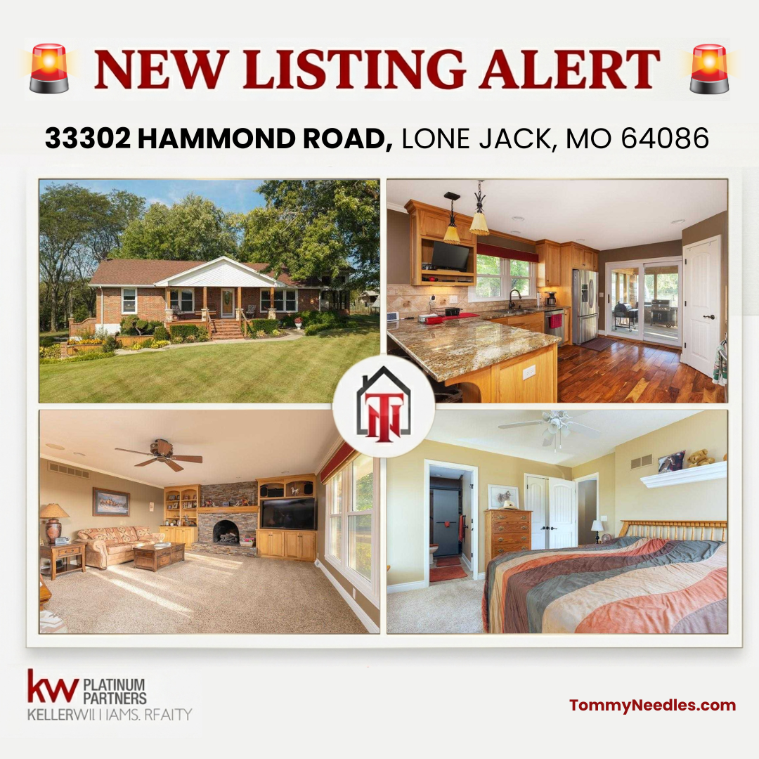 33302 hammond road, Lone jack, MO 64086
