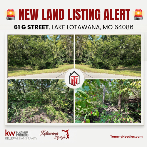 Wooded Land for Sale at 61 G Street in Lake Lotawana, Missouri