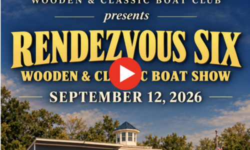 Rendezvous Six Boat Show Celebrates Classic Boats and Lake Life at Lake Lotawana