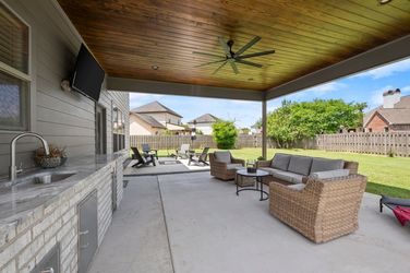 outdoor patio