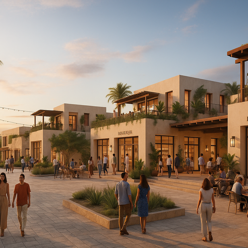 What to Know About the New Anima Shopping Village in Cabo del Sol