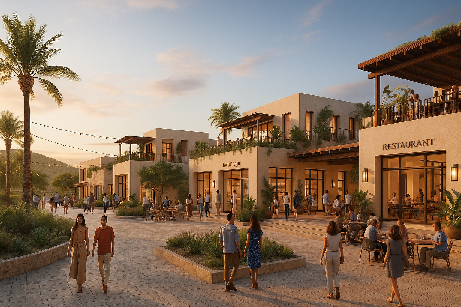 Anima Village Artist Rendering