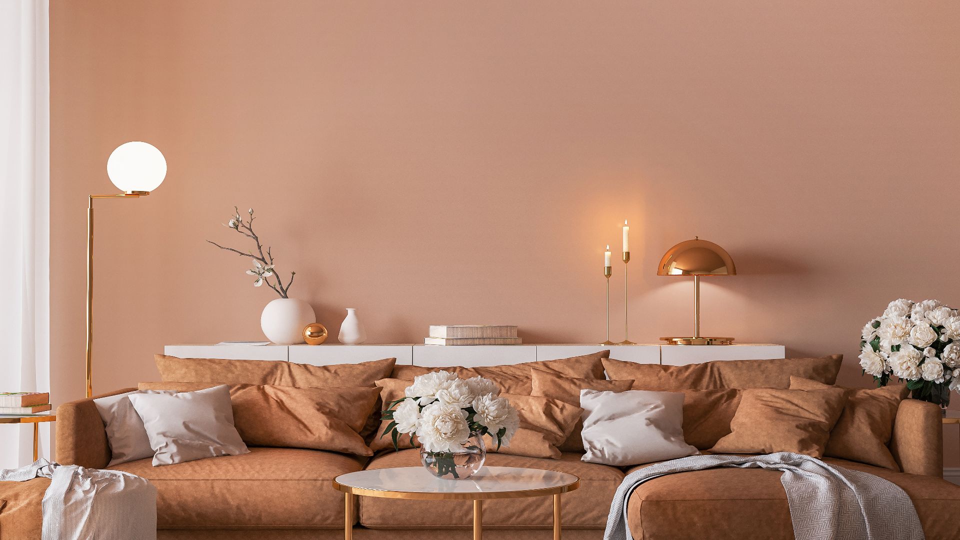 Elegant interior design