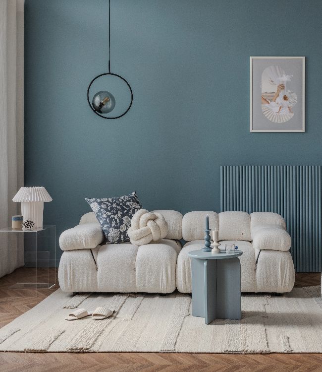 cozy corner featuring light blue(1)