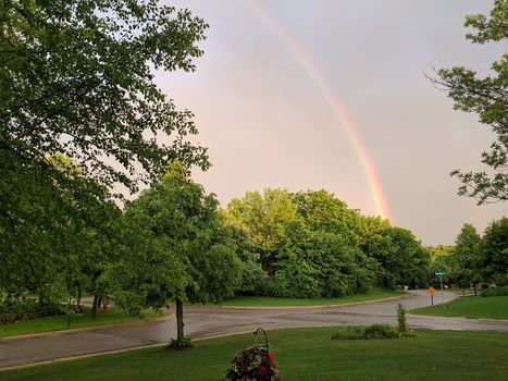 lake forest - rainbow 2