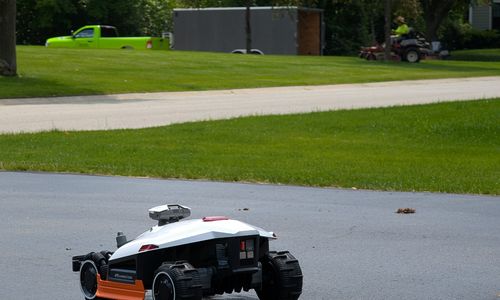 Buy Time with a Robot Lawnmower
