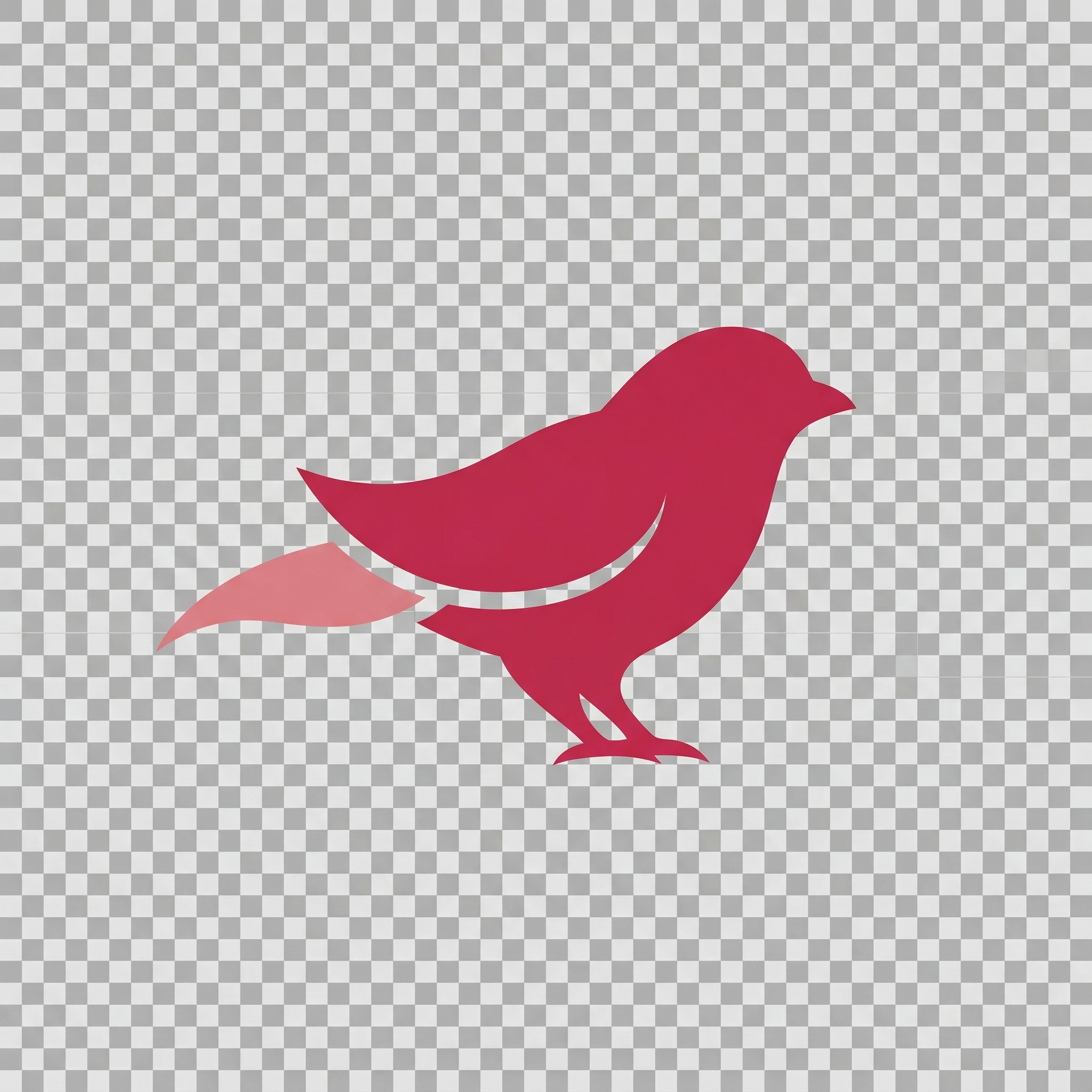 soloRedBird