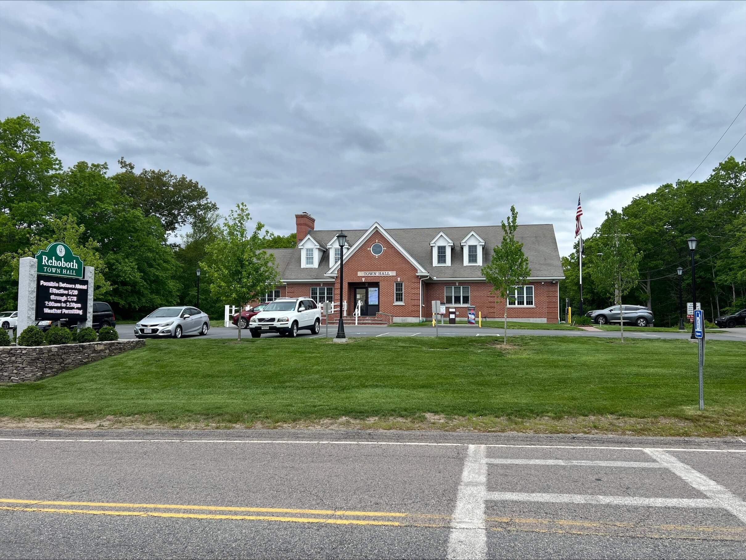 Rehoboth MA Town Hall (1)