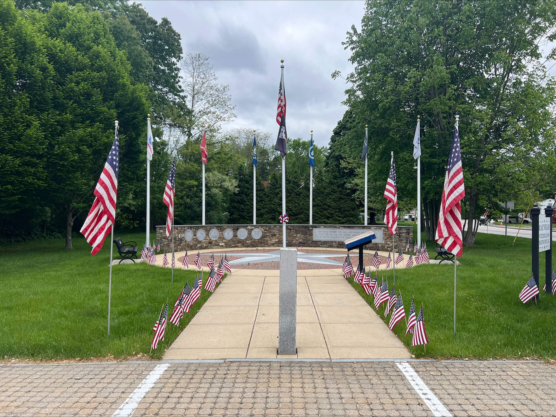 Verterans Memorial Raynham MA 1 (1)