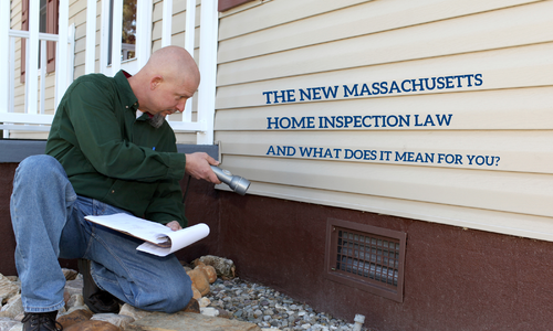 Massachusetts Home Inspection Law 2025