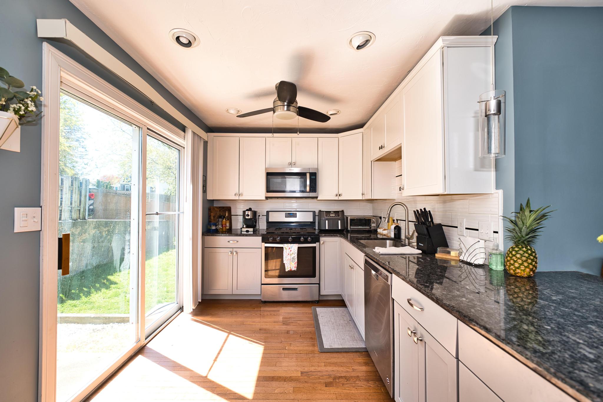Kitchen at 103 Valentine St Unit 3 Fall River