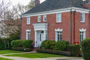 Colonial-style home