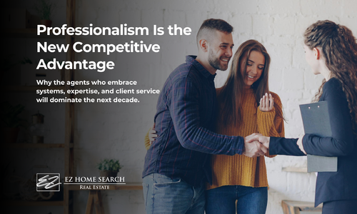 Why Professional Real Estate Agents Will Win the &hellip;
