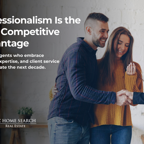 Why Professional Real Estate Agents Will Win the Next Decade