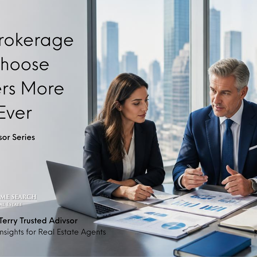 The Brokerage You Choose Matters More Than Ever | A Guide for Today's Real Estate Agent