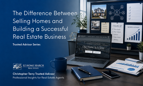 Selling Homes vs. Building a Real Estate Business &hellip;