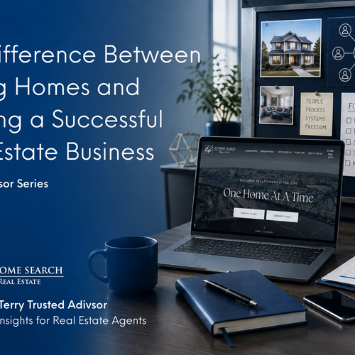 Selling Homes vs. Building a Real Estate Business | E Z Home Search
