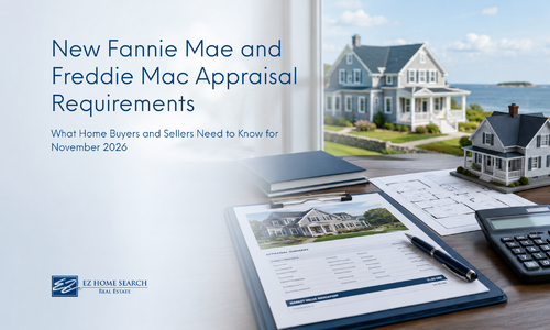 New Fannie Mae & Freddie Mac Appraisal Rules &hellip;