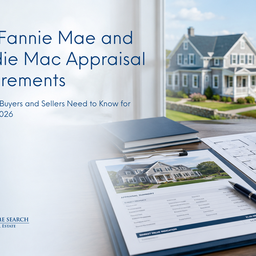 New Fannie Mae & Freddie Mac Appraisal Rules 2026