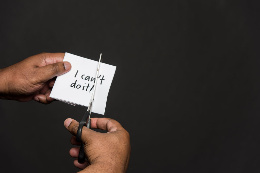 I can do it!