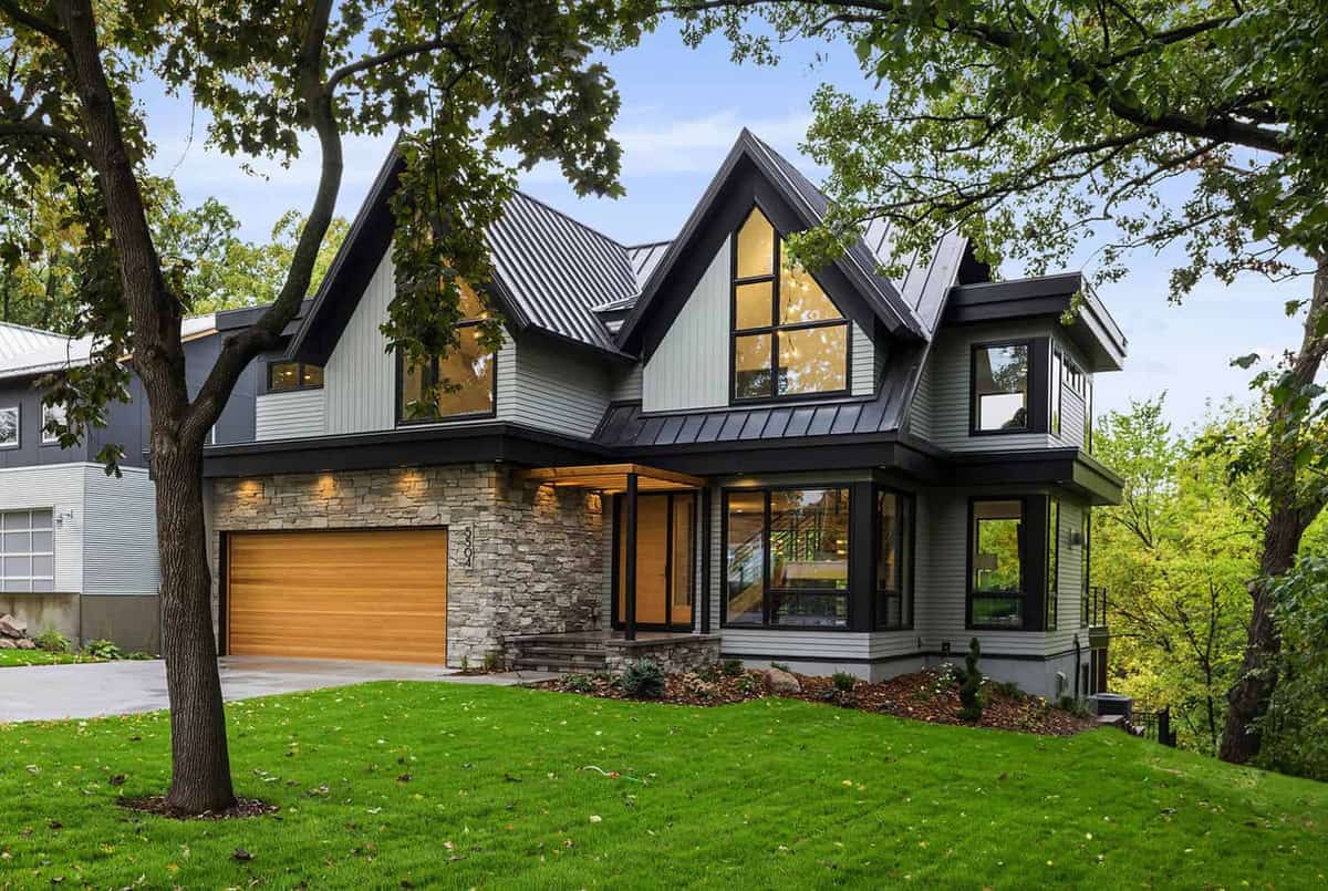 modern energy efficient home