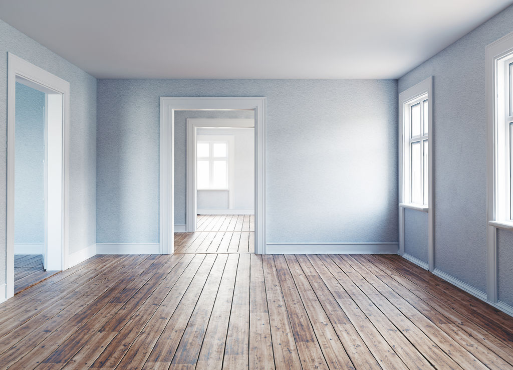Modern empty interior