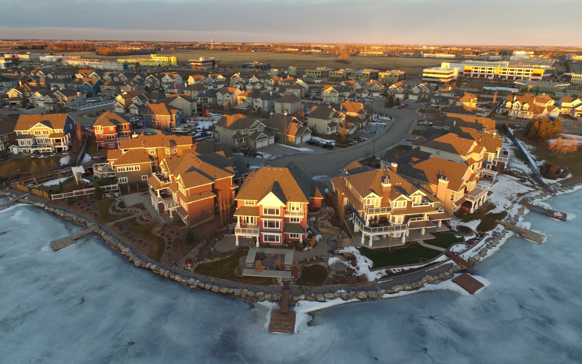 Lake Summerside, Edmonton, Alberta