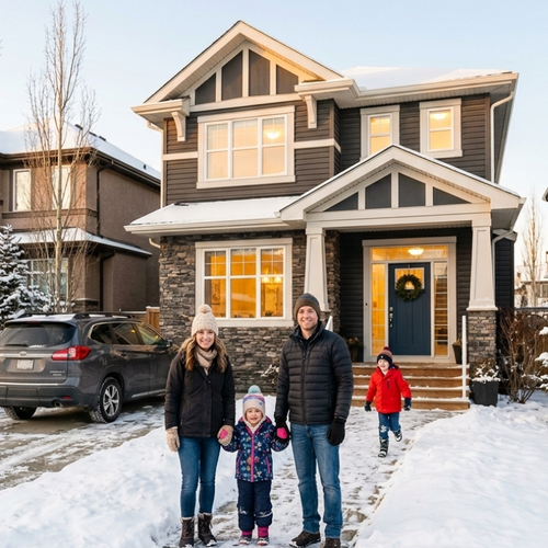 Why Late Winter 2026 Is a Smart Time for Growing Families to Buy Larger Homes in Alberta
