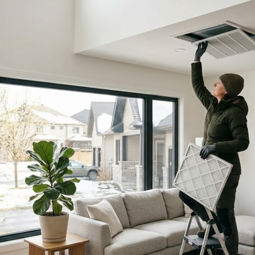 March Home Maintenance Checklist