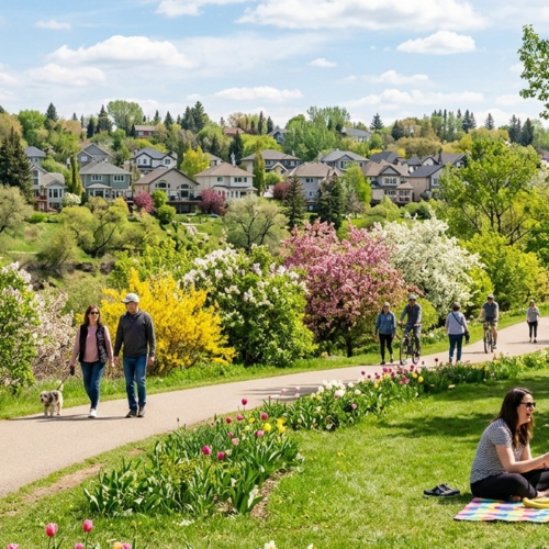 Spring Into Nature: Edmonton’s Must-Visit Parks This Season