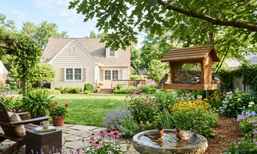 Creating a Bird-Friendly Backyard Environment