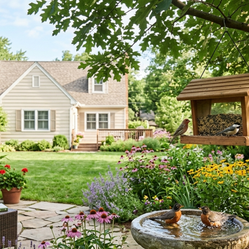 Creating a Bird-Friendly Backyard Environment