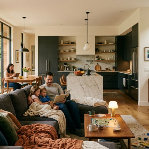 Luxury Meets Reality: Balancing High-End Features with Everyday Family Living