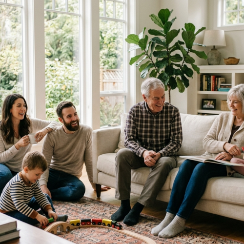 Finding the Right Fit: Homes That Grow With Your Family and Support Every Generation