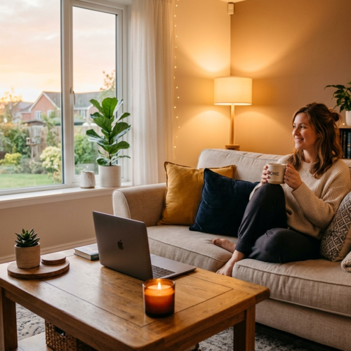 Finding Balance at Home: Simple Ways to Improve Work and Life in Your Living Space
