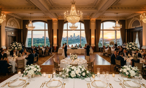 Best Edmonton Wedding Venues for Your Wedding Style