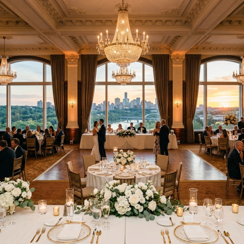Best Edmonton Wedding Venues for Your Wedding Style