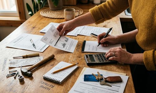 What Homeownership Costs Beyond the Mortgage