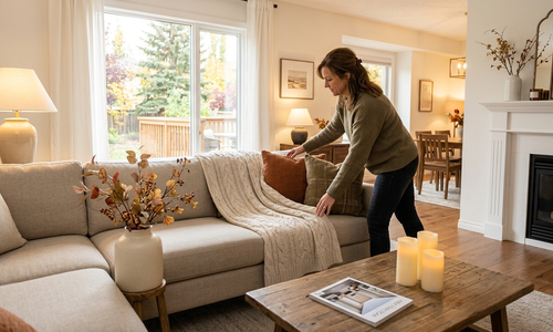How to Stage Your Home for Fall: Cozy &hellip;