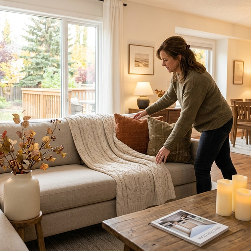How to Stage Your Home for Fall: Cozy Ideas That Still Appeal to Buyers