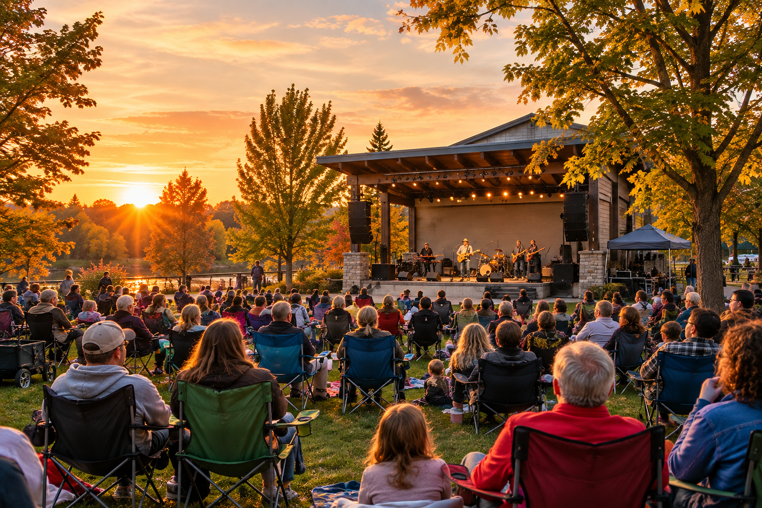 Sunset Community Concert on the Lawn