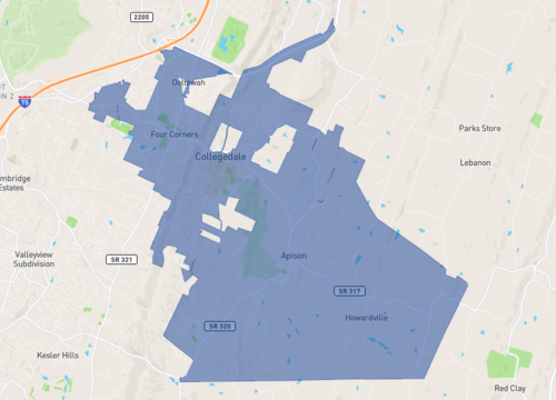 collegedale apison.png