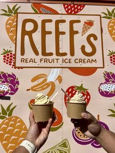 Reefs ice cream