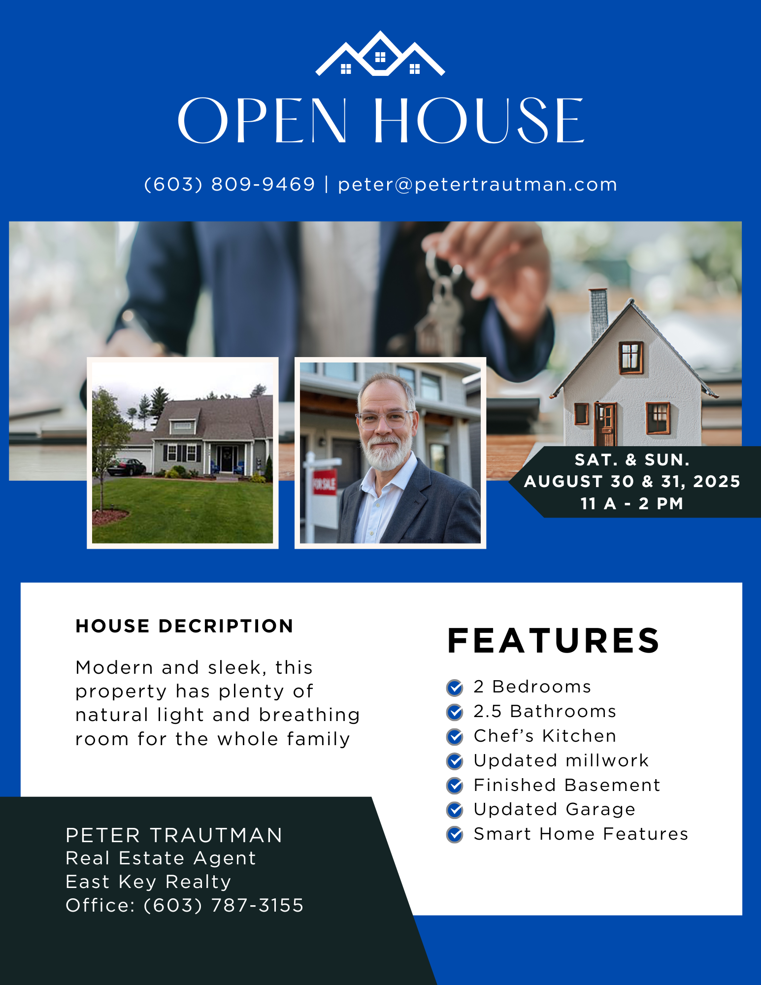 Open House - 244 Villager Road - 083025