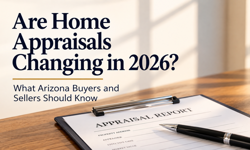 Are Home Appraisals Changing in 2026?