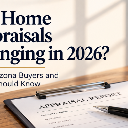 Are Home Appraisals Changing in 2026?