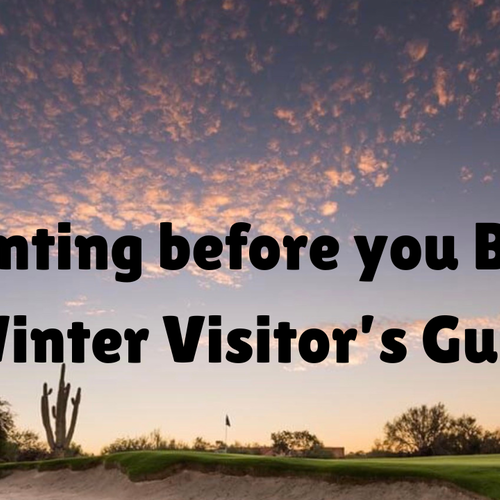 Renting Before You Buy: A Winter Visitor’s Guide to the West Valley