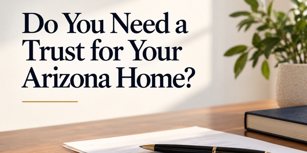 Do You Need a Trust for Your Arizona &hellip;