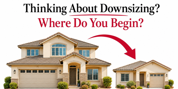 Thinking About Downsizing? Where Do You Begin?